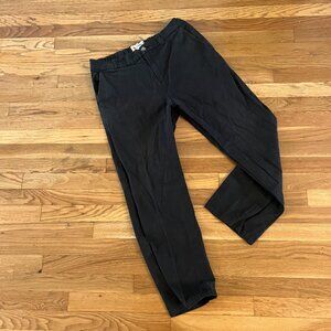 Mollusk California Black Duck Canvas Casual Pants - Men’s Large